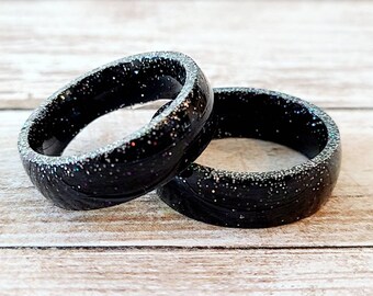 Resin Rings Galaxy Resin Ring Resin Jewelry Galaxy Ring Resin Ring Galaxy Decor Men Rings Man Ring Womens Rings Women Jewelry Girl Ring