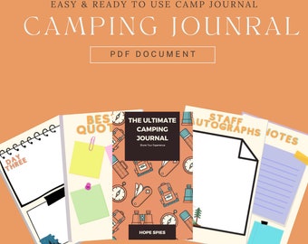Adventure Awaits: Ultimate Summer Camp Journal for Kids - Capture Every Moment!