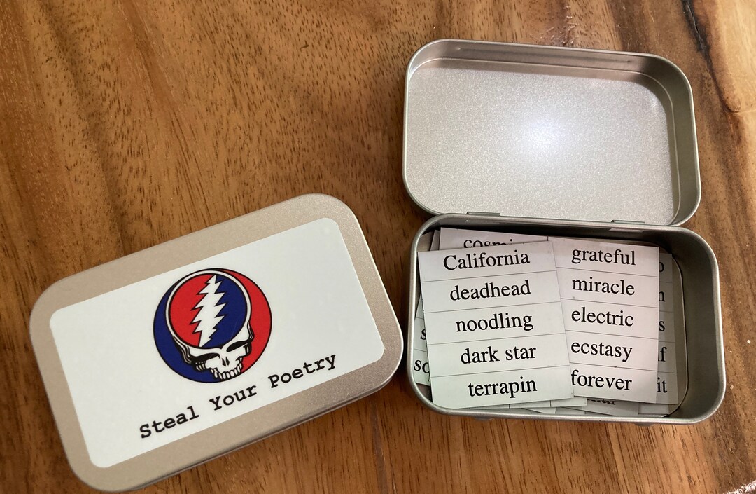 Grateful Dead Magnetic Poetry - Etsy