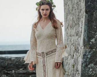 Traditional Celtic Wedding Dresses
