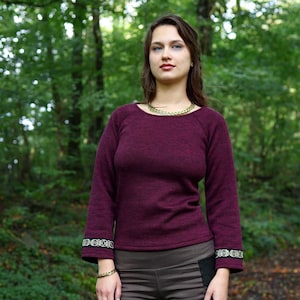 Maroon Pullover Etsy