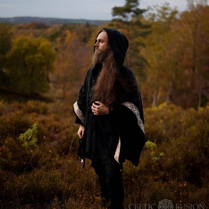 Mens Wrap Cloak Etsy