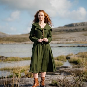 Heavy wool coat womens 2025