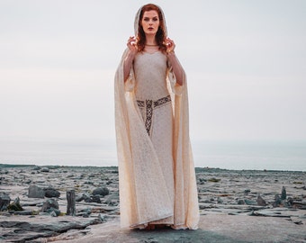 wiccan style wedding dresses