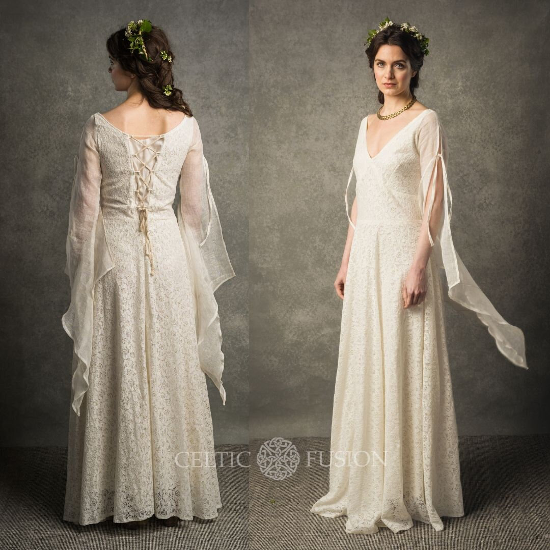 Gothic Celtic Wedding Dress | Cocomelody®