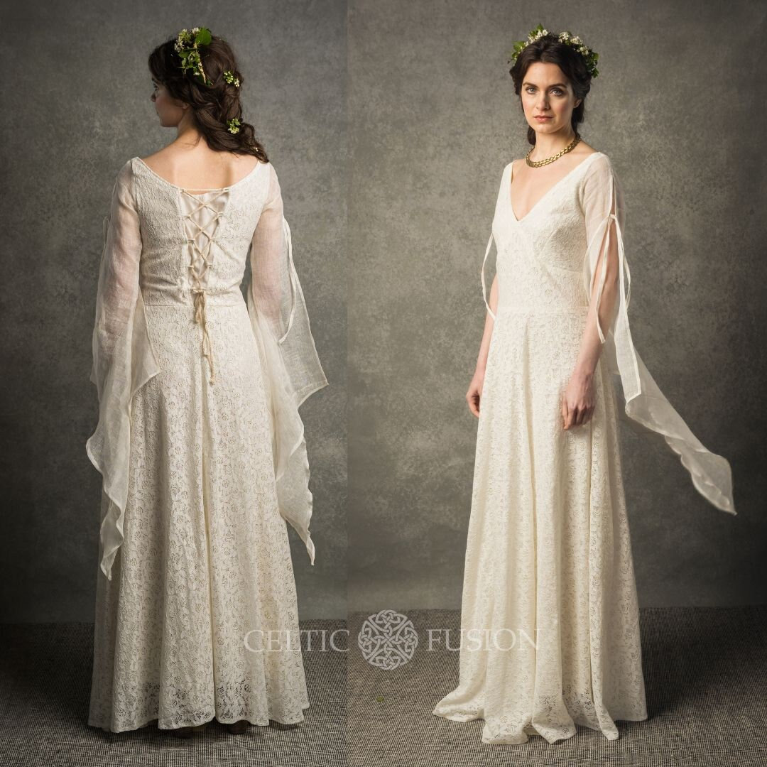 celtic wedding dresses