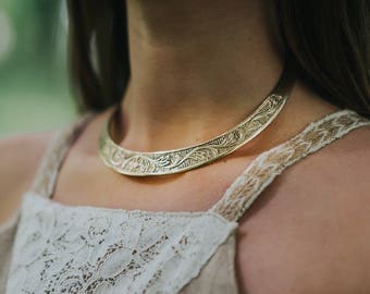Celtic torc • Torc necklace • Viking torc • Nordic • Shieldmaiden • viking necklace • Celtic necklace • Metal torc • Celtic torc • Norse