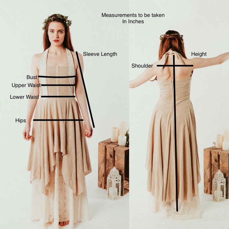 VESTIDO DE NOVIA DIVINITY Vestido de novia Vestido de novia de escote pronunciado bajo Vestido de novia sexy Vestido de novia natural Vestido de novia celta. Etsy Mexico