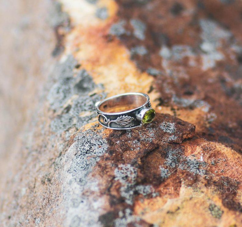 Precious Ring, Sterling Silver, Ethereal Ring, Celtic Ring, Red Garnet Ring, Celtic Jewellery, Irish Designs
