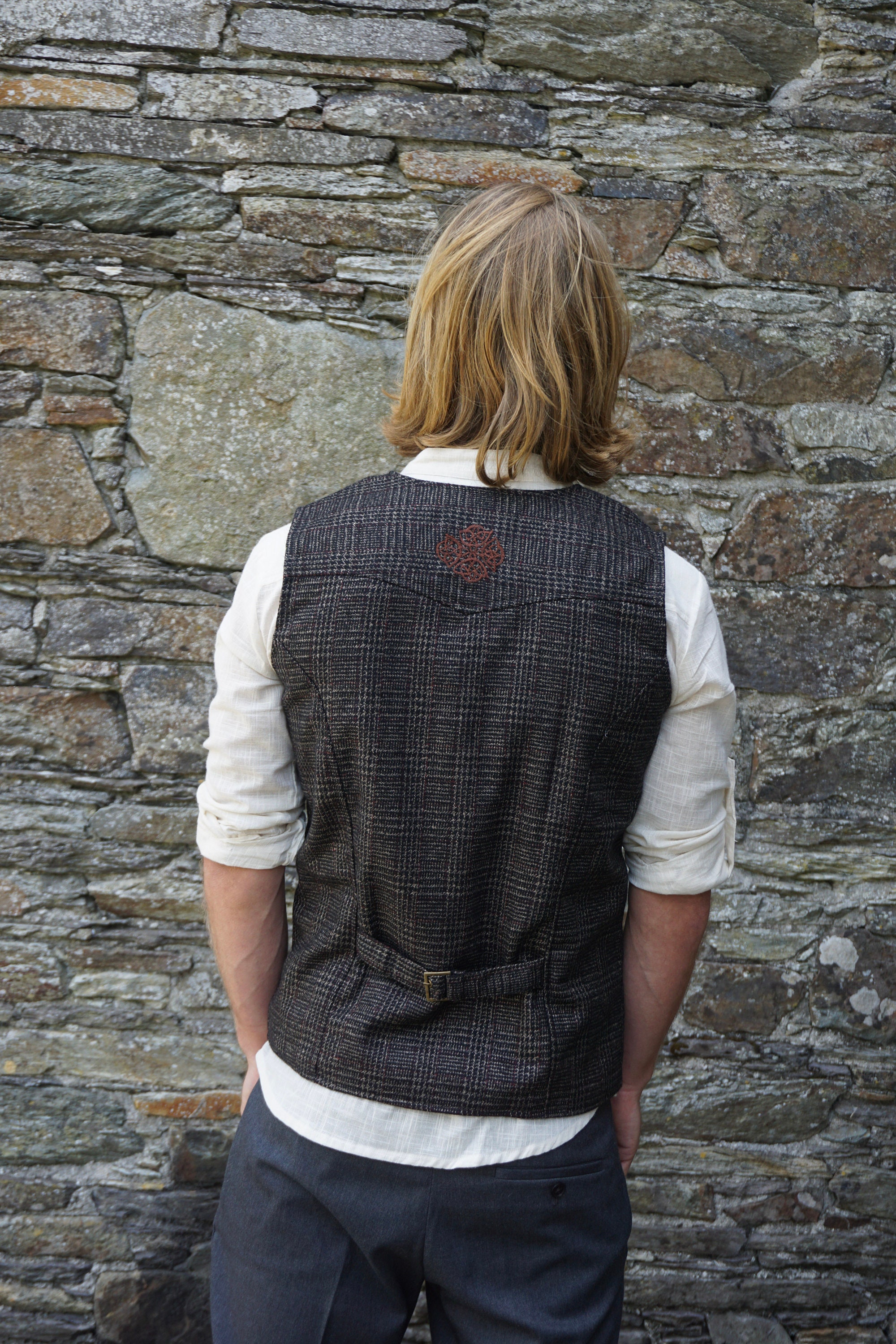 超特価激安 ゆずっぺ様専用 [Na.e] Novel Novel Tweed Vest 16800円