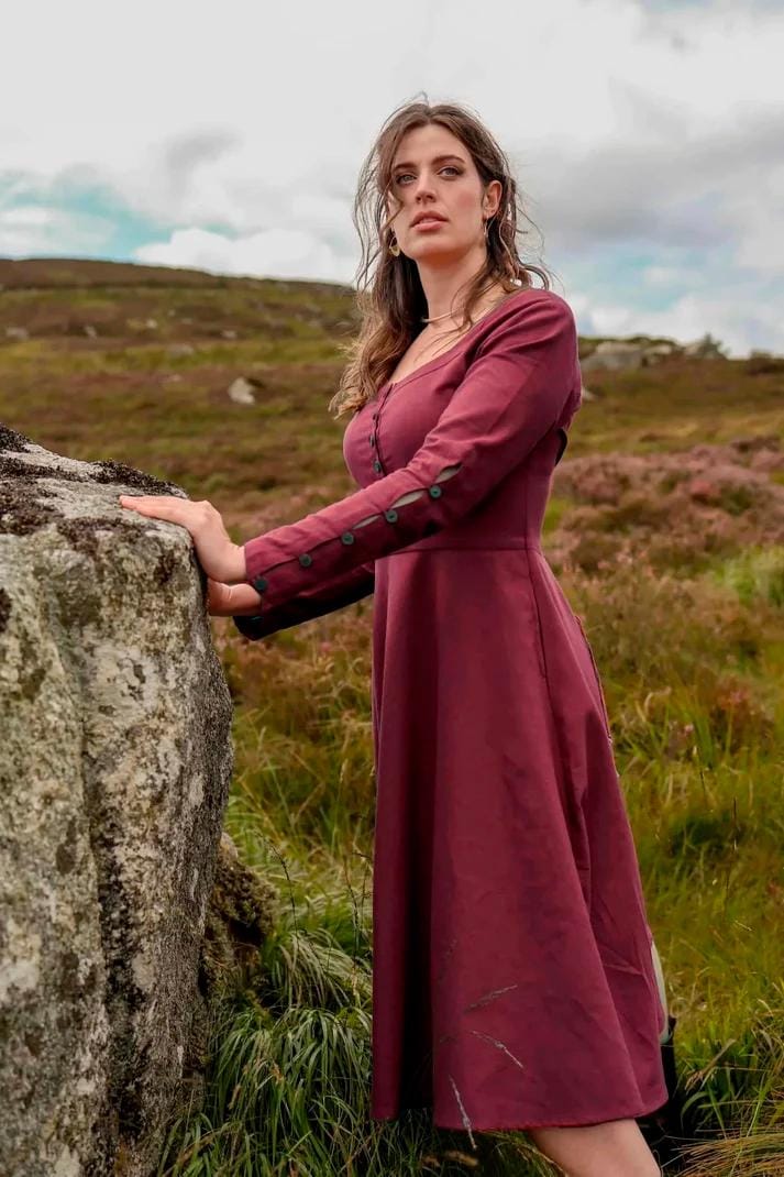 red celtic dress Pooka Hawthorn Dress - Small