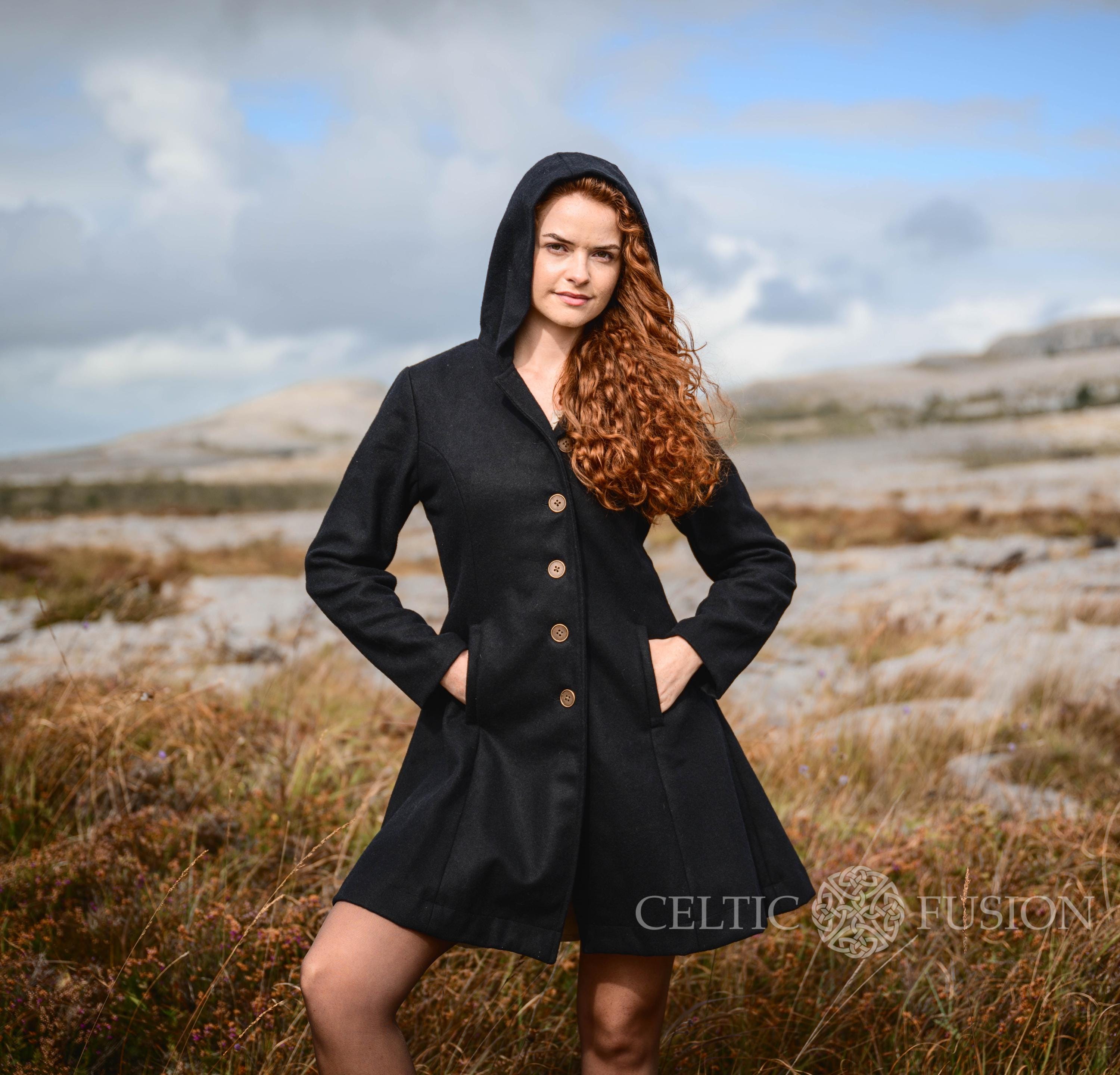 Herrenmantel Bruno Banani Mantel Damen Ombre Clothing Herrenmantel