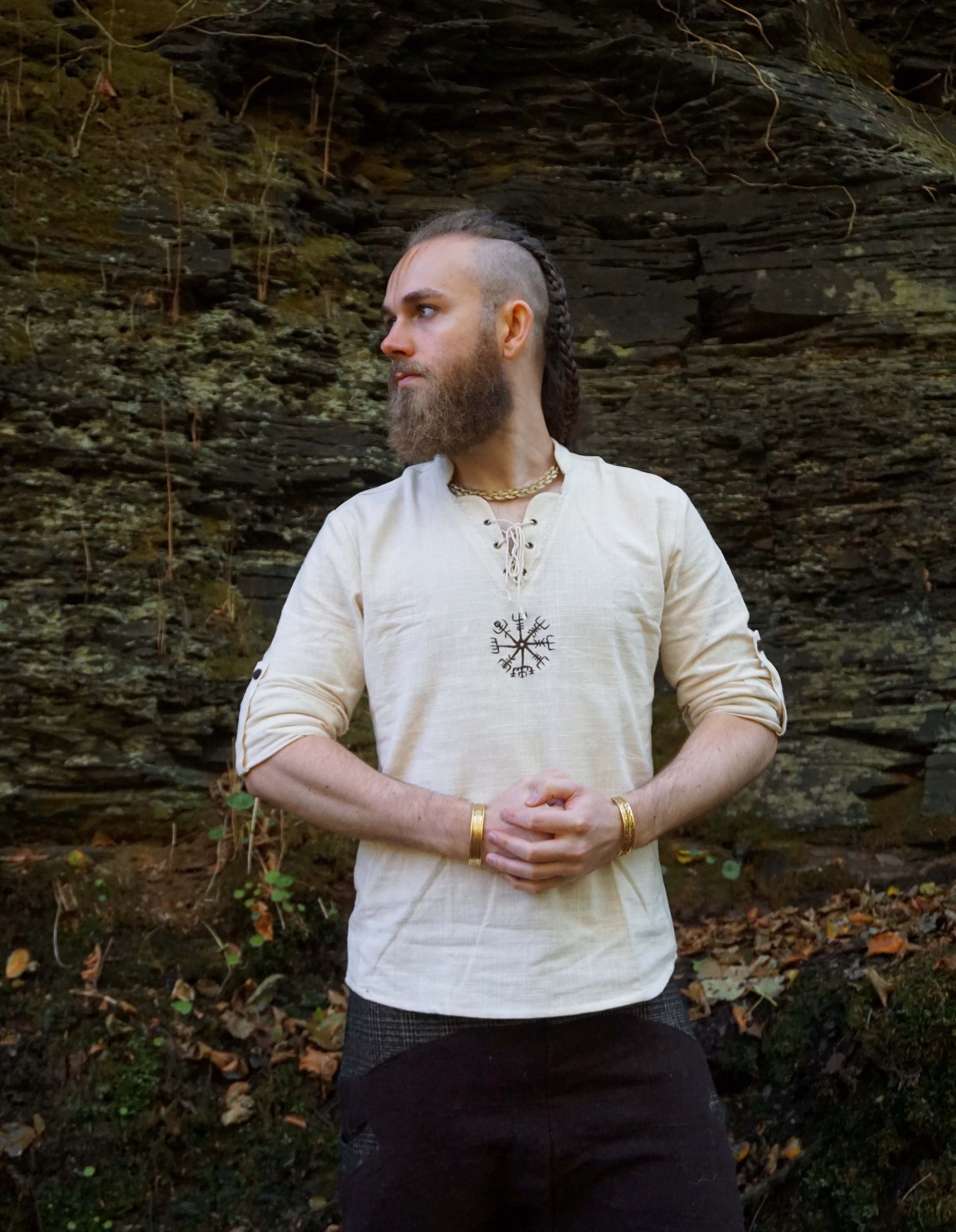 Men's Tunic Top - Etsy Men's Tunic Top - Etsy