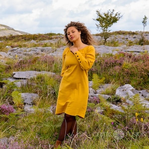 Tunique jaune moutarde new arrivals