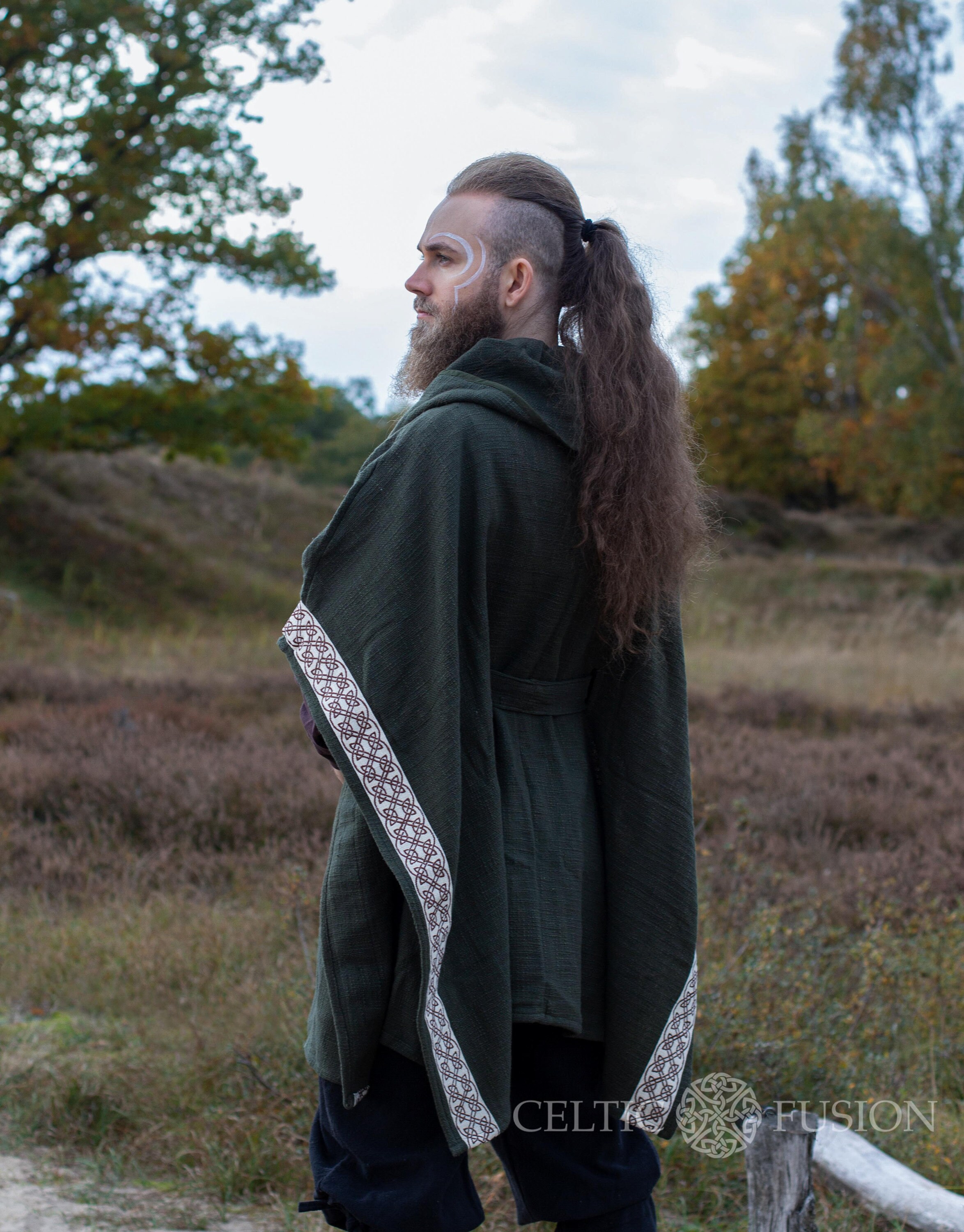 Oversized Cloak/ Cloak/ritual Cloak/brown Cloak/green Etsy Canada