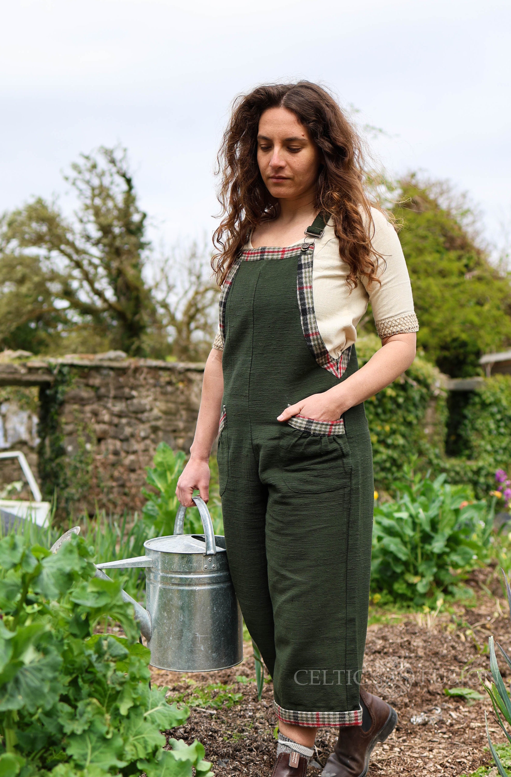 Gardening short best sale overalls
