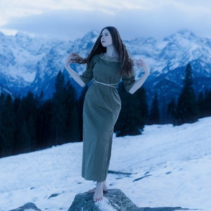 Folk style cheap dress