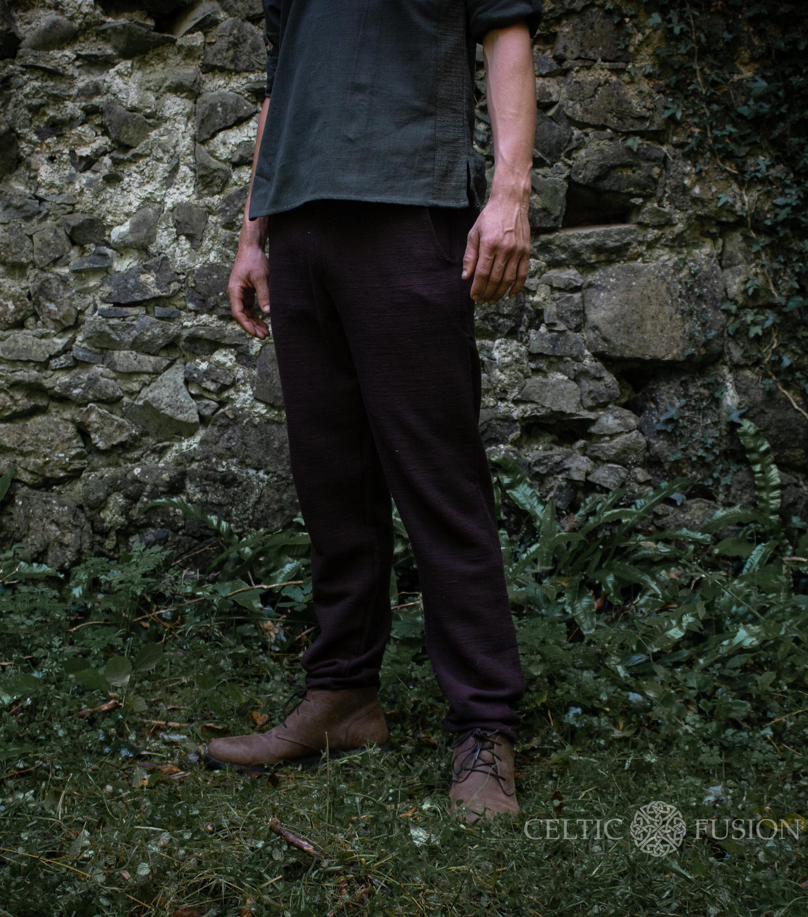 Brown Trousers Men/larp Pants/medieval 