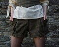 AVIATOR TWEED SHORTS | Pixie Shorts, Tweed Shorts, Folk Fashion, Celtic Shorts, Fae Shorts, Fashion Shorts, Celtic Clothing, Fairy Shorts. product logo