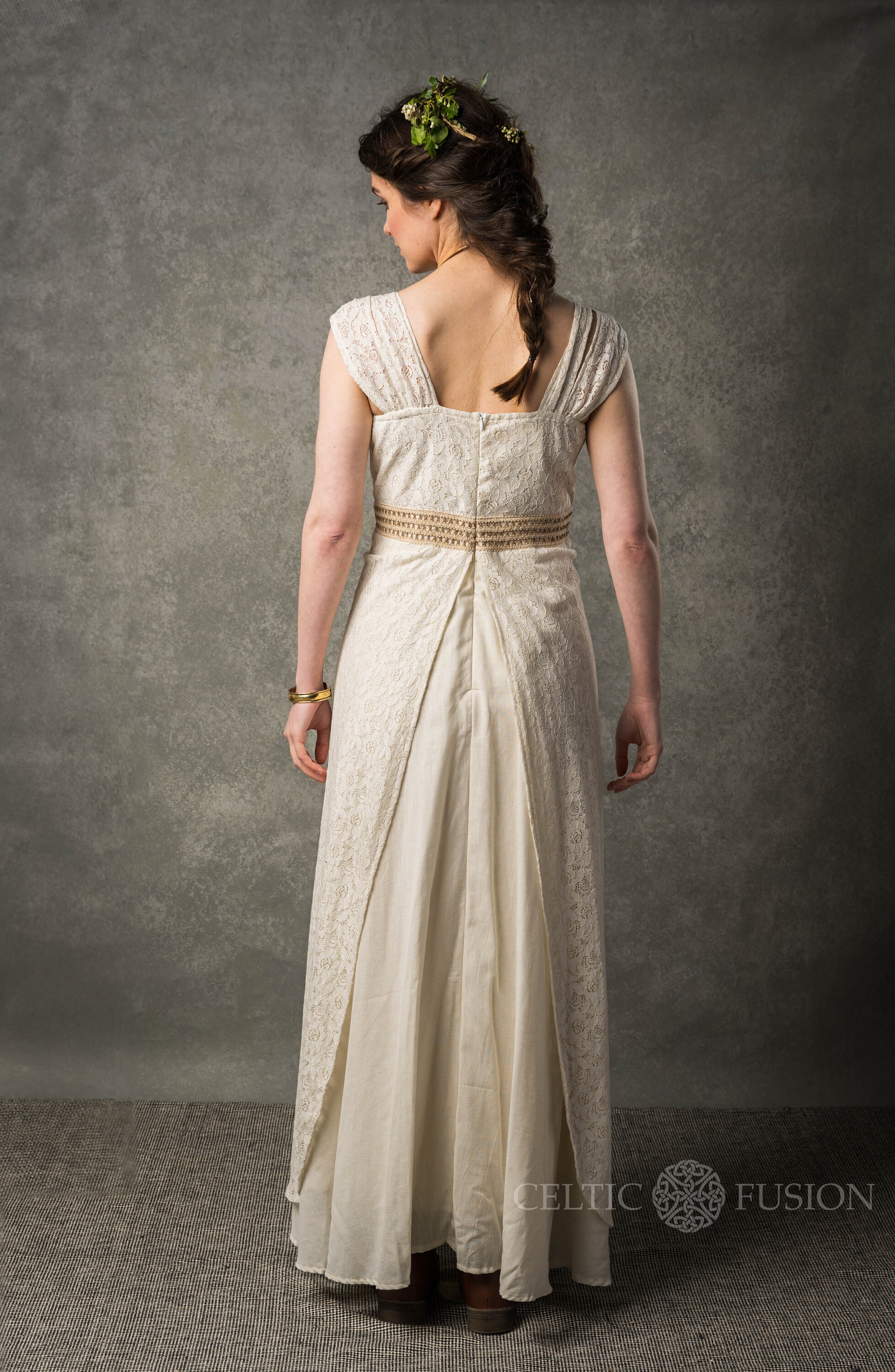 celtic lace wedding dress Dress From the Titanic / Authentic Antique Wedding Gown / Irish Lace / Ivory / Hand Made / Bridal Gowns and Separates / Size S