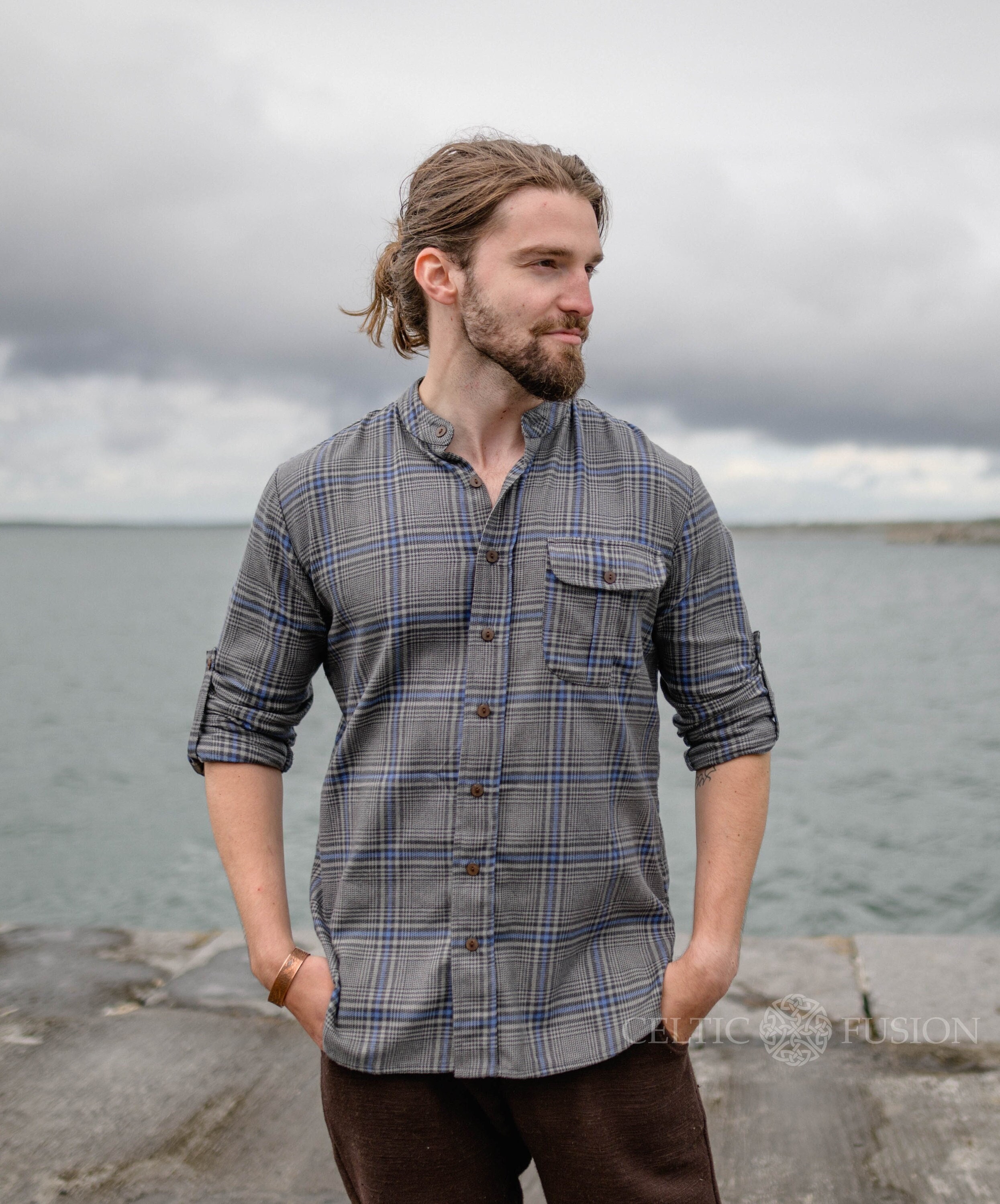 Mens western flannel shirts shop
