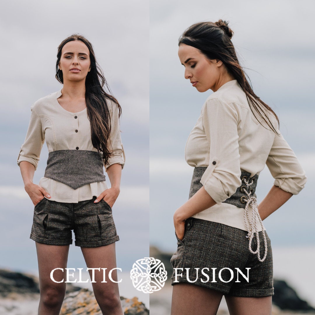 under boob corset belt