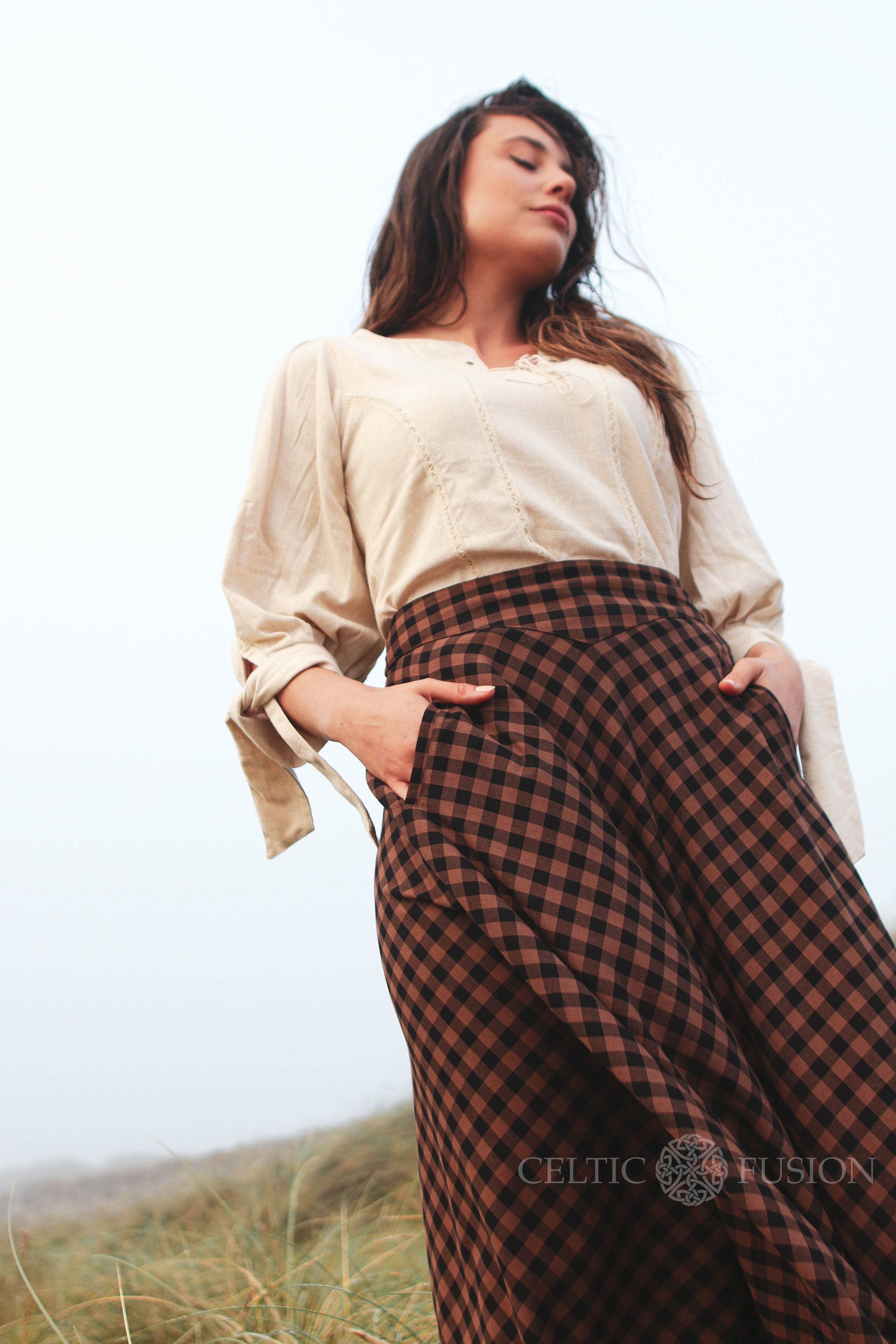 CHECK LONG SKIRT Brown Plaid Skirt With Pockets, Cottage Core Skirt, Folk Core Skirt, Farm Core Skirt, Dark Academia Skirt, Celtic Vibe. - Etsy UK CHECK LONG SKIRT Brown Plaid Skirt With Pockets, Cottage Core Skirt, Folk Core Skirt, Farm Core Skirt, Dark Academia Skirt, Celtic Vibe. - Etsy UK