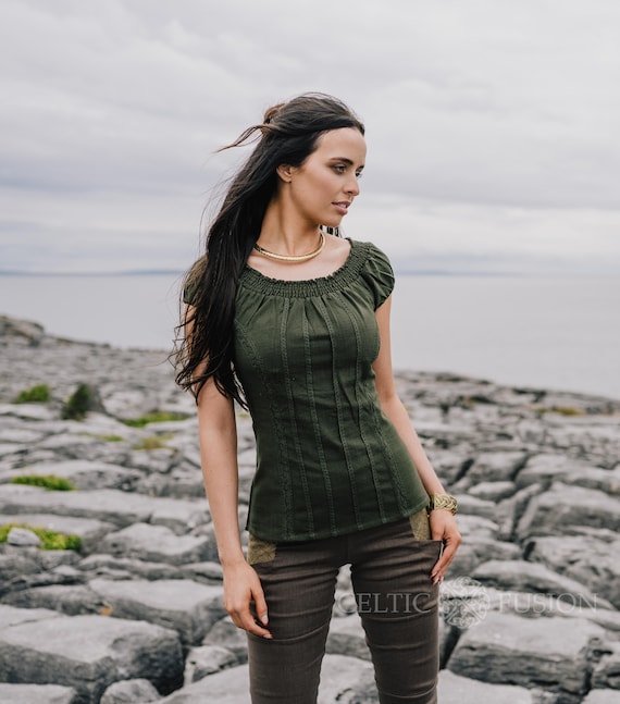 Celtic & Co. Linen/Cotton Jumpsuit