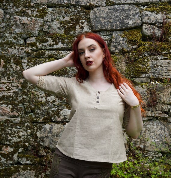 woodland linen shirts
