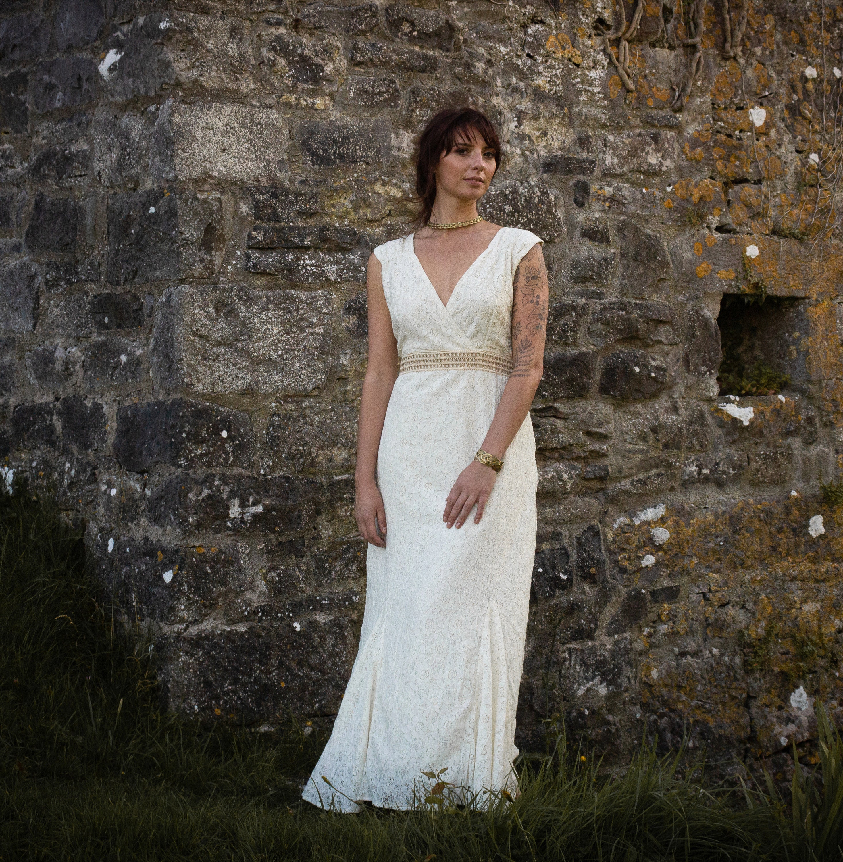 irish wedding clothes