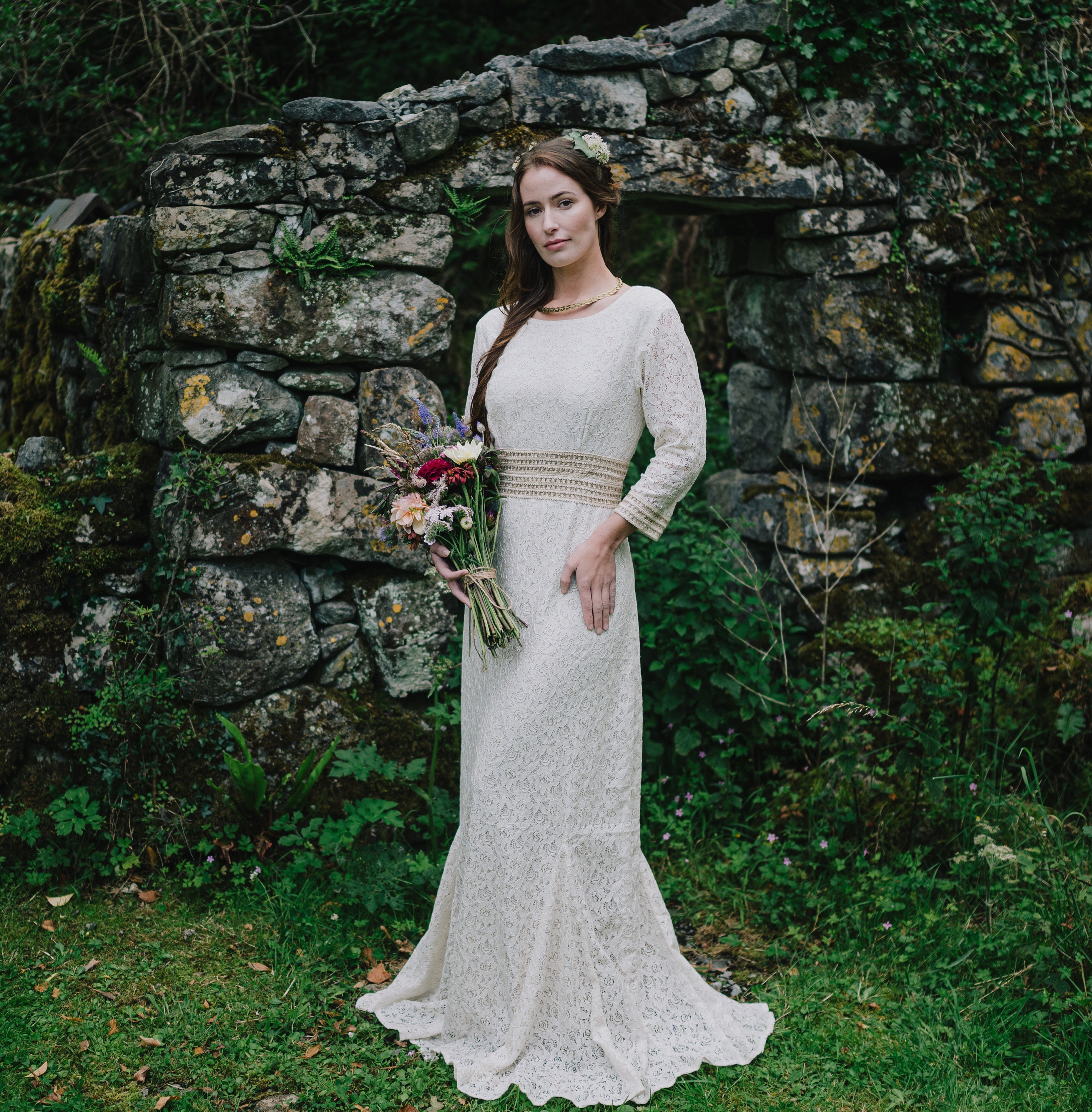 pagan wedding dresses