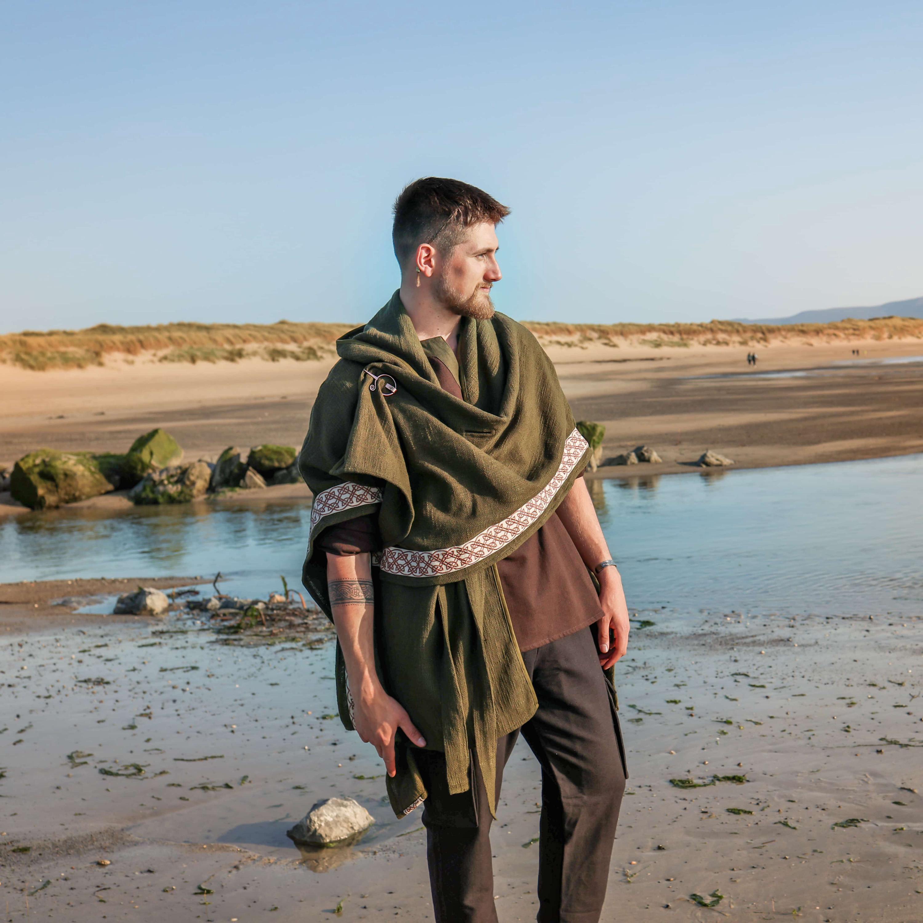 Dark Brown ロングマント（全円マント）2 Dark Brown ロングマント（マント）2