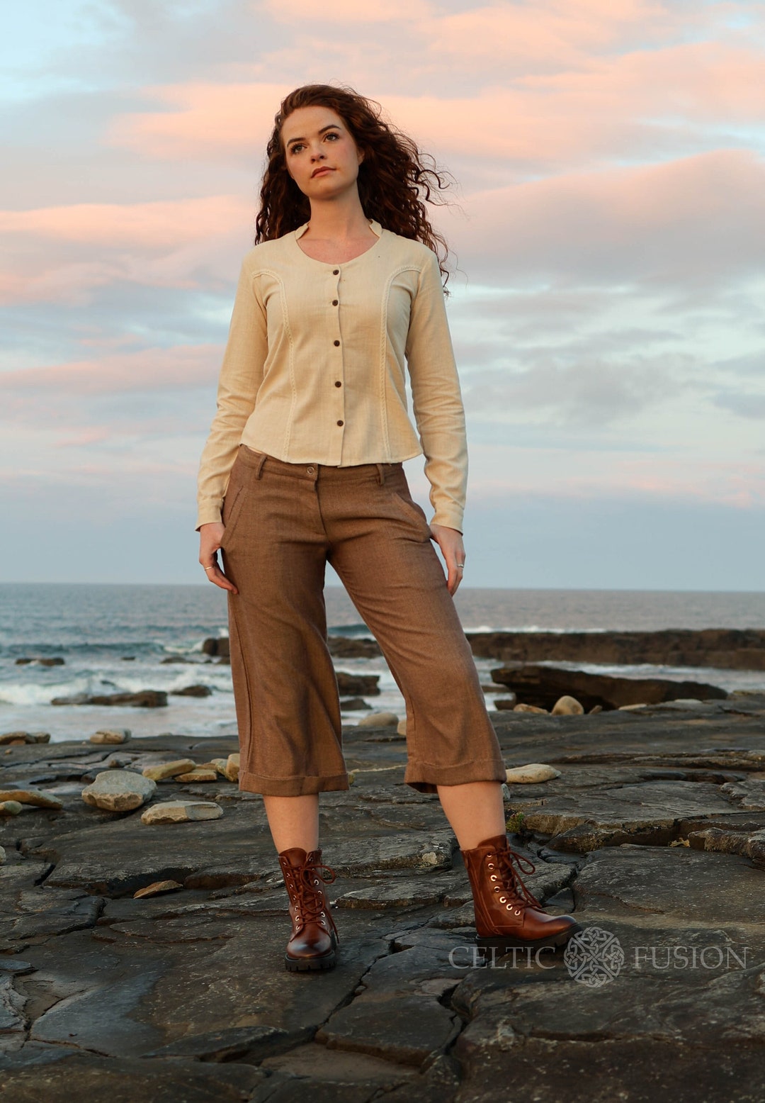 Pantaloni Carrot Pantaloni Invernali Larghi Gaucho Pantaloni A Tre