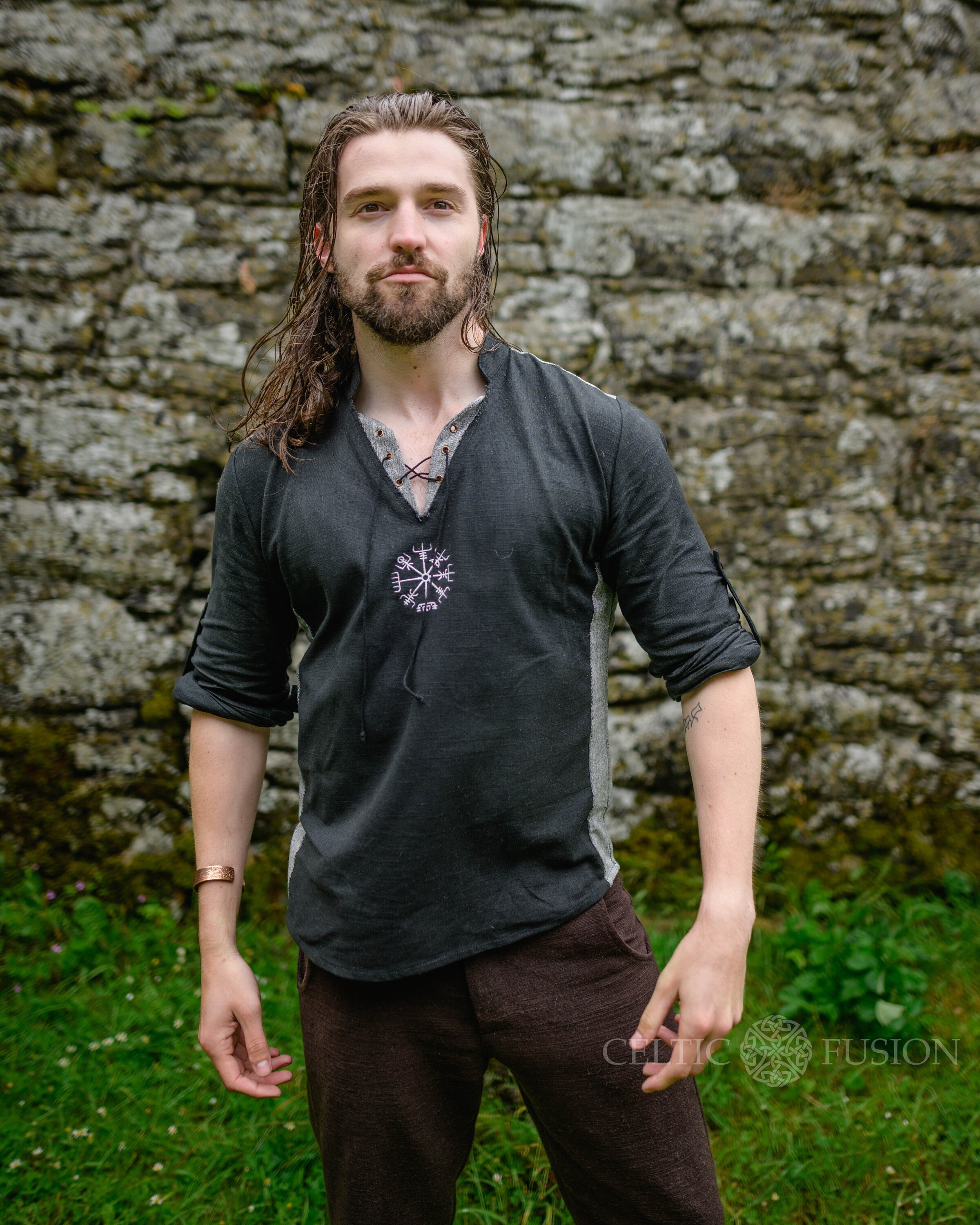 VALHALLA VIKING SHIRT Norse Shirt Viking Shield Pagan - Etsy UK