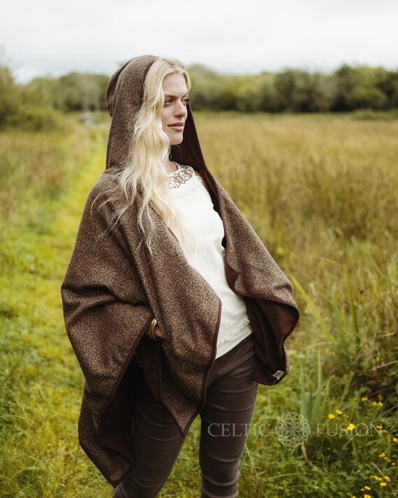 Fleece lined cape Clearance