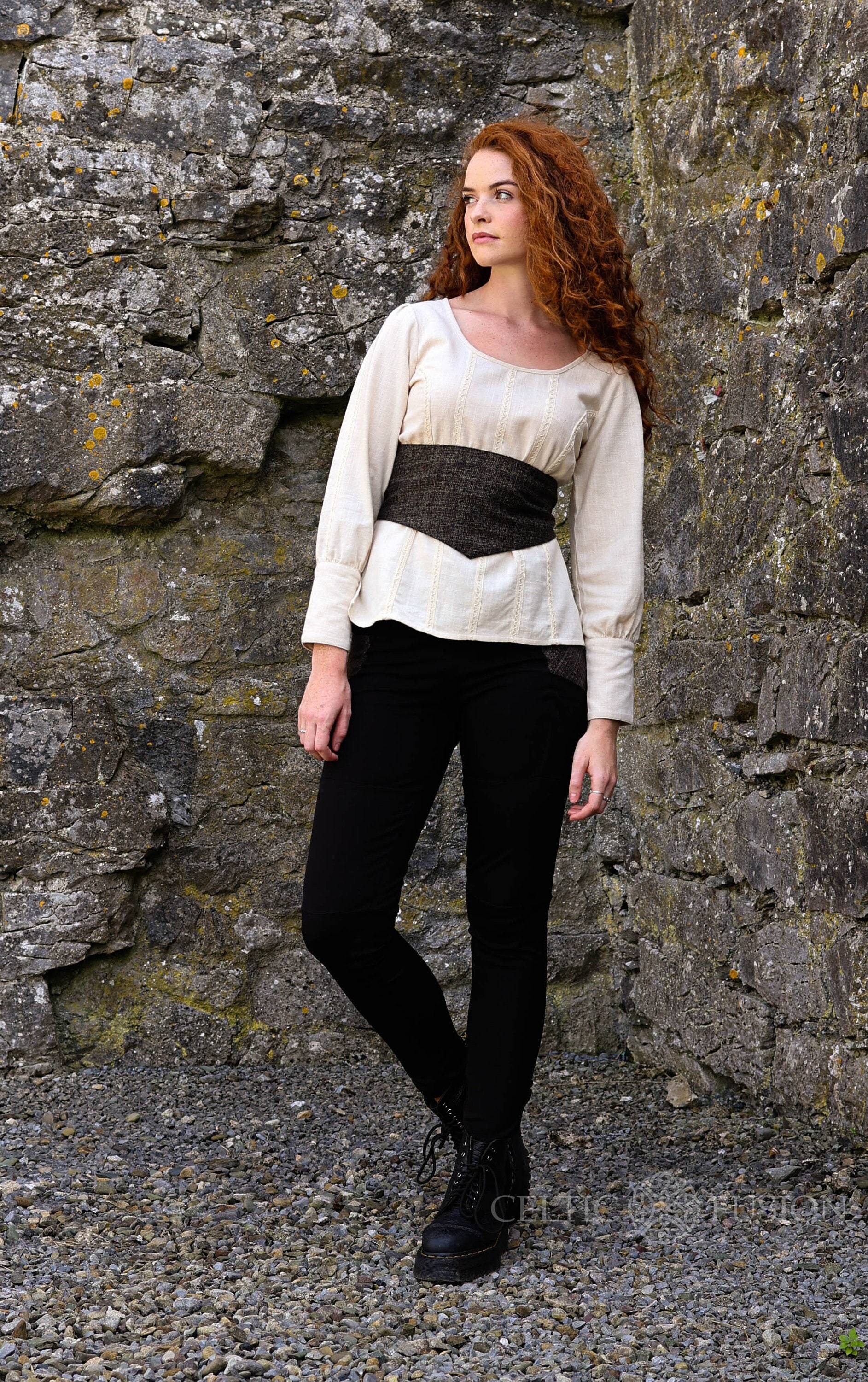 Gray Women s Belt Etsy UK
