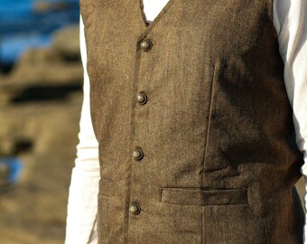 La Basta De Como Doblar Mi Pantalon De Abajo Hombres CHALECO VERDE