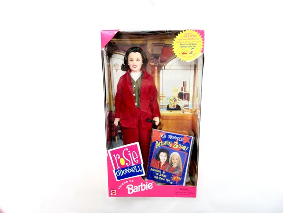 rosie odonnell friend of barbie