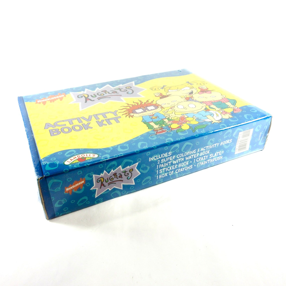 Vintage RUGRATS Nickelodeon Activity Book Kit by Landoll's - Etsy
