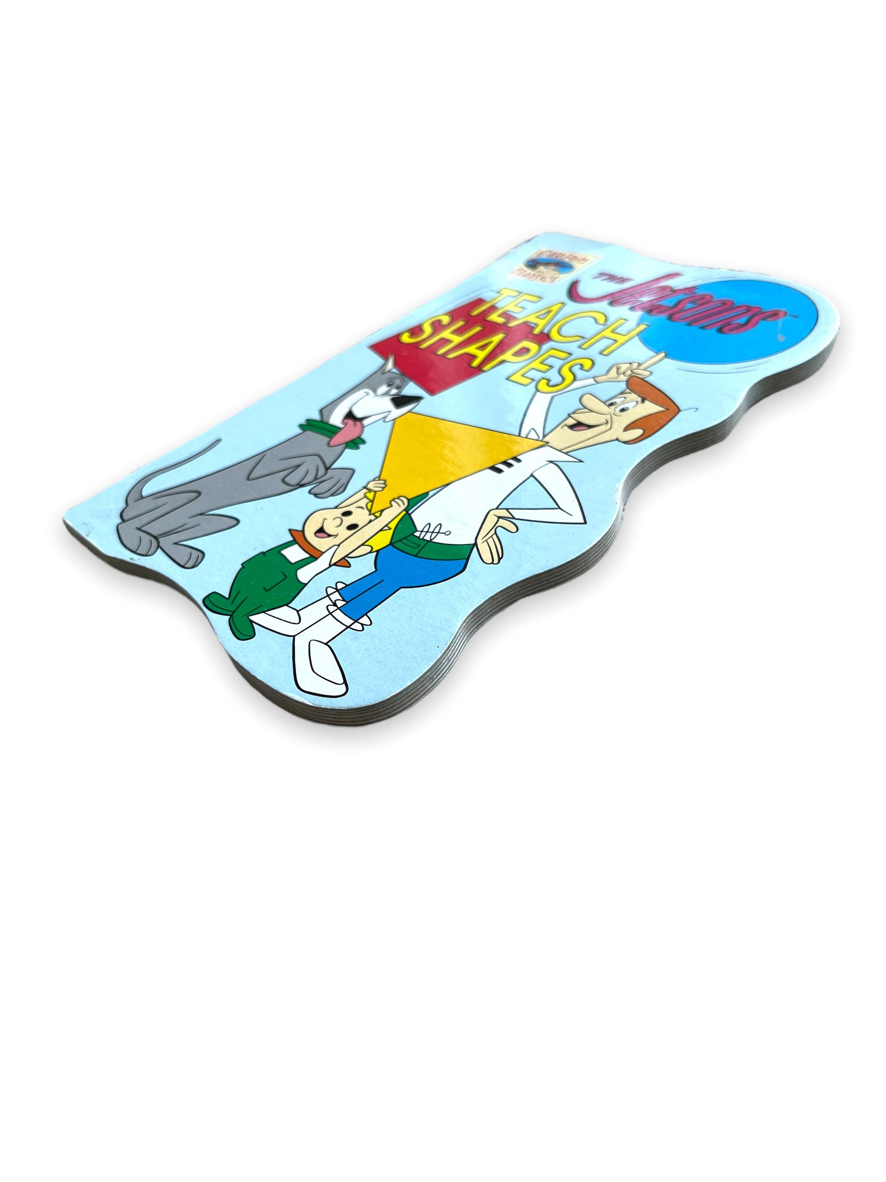 Jetsons Shape Vintage the JETSONS: Teach Shapes Hardcover Book | ©1995 Cartoon ...