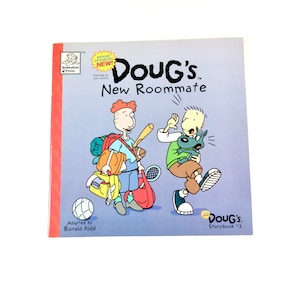 Vintage DOUG'S New Roommate | Doug's Storybook #3 Jim Jenkins | ©1997 Jumbo Pictures Dalmatian Press Paperback Book | ISBN 1577590287