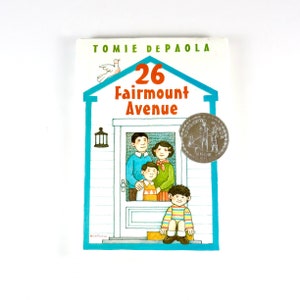 Vintage Tomie DEPAOLA 26 Fairmount Avenue Newbery Honor Children&#39;s Book | SIGNED ©1999 Edition ISBN 039923246X