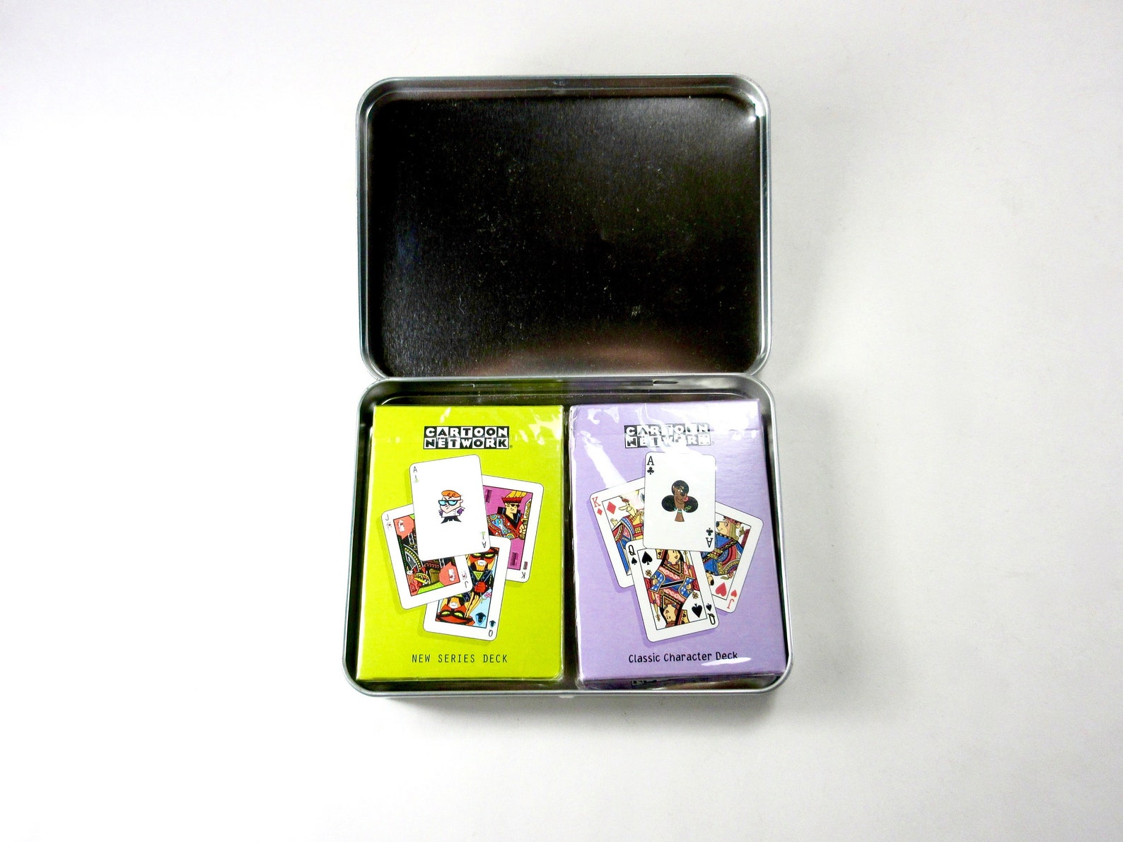 Vintage 90s CARTOON NETWORK Playing Cards Tin / SEALED / Set | Etsy