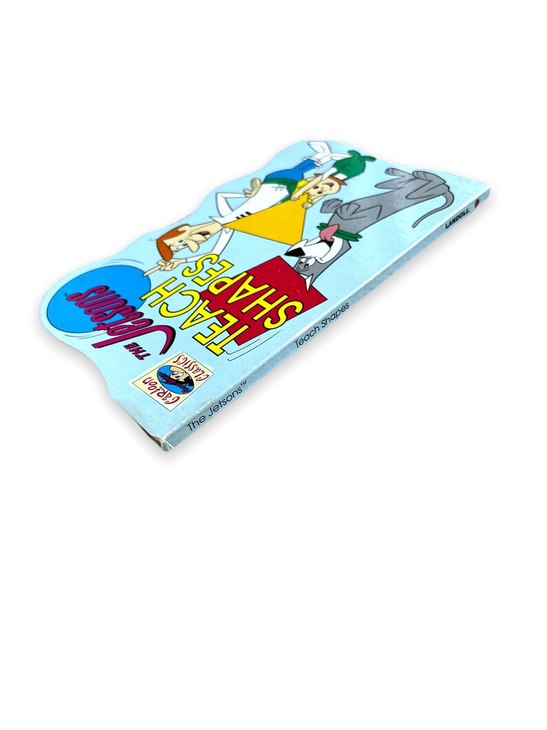 Jetsons Shape Vintage the JETSONS: Teach Shapes Hardcover Book | ©1995 Cartoon ...
