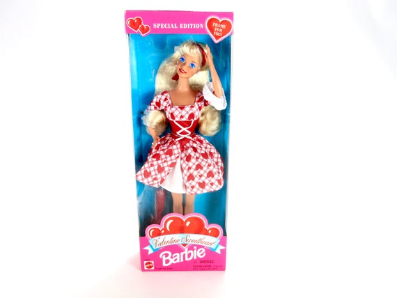 valentine sweetheart barbie