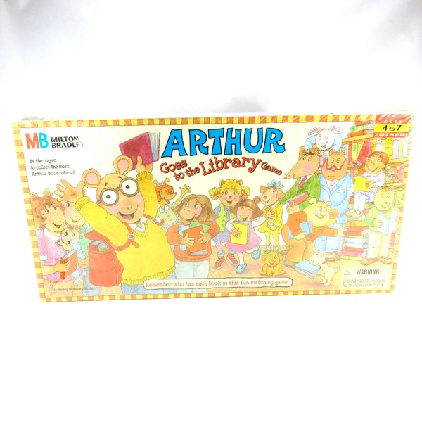 Arthur Aardvark Toy Etsy