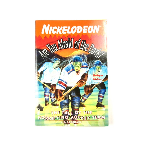 Vintage Nickelodeon Are You Afraid of the Dark? The Tale of the Horrifying Hockey Team #23 Minstrel Book 0671025171 | Rare, Out of Print