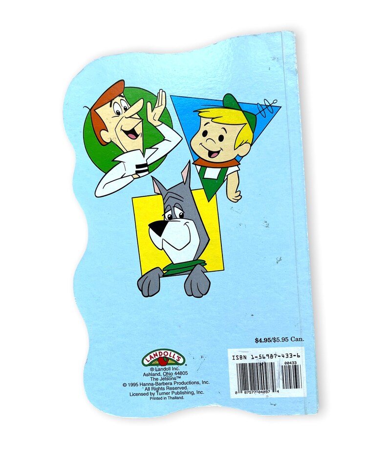 Jetsons Shape Vintage the JETSONS: Teach Shapes Hardcover Book | ©1995 Cartoon ...