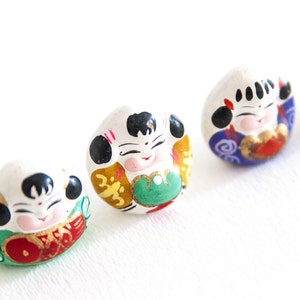 Vintage Chinese Painted Clay Figurines – Ni Ren Zhang Mud Dolls, Hand-Painted Folk Art