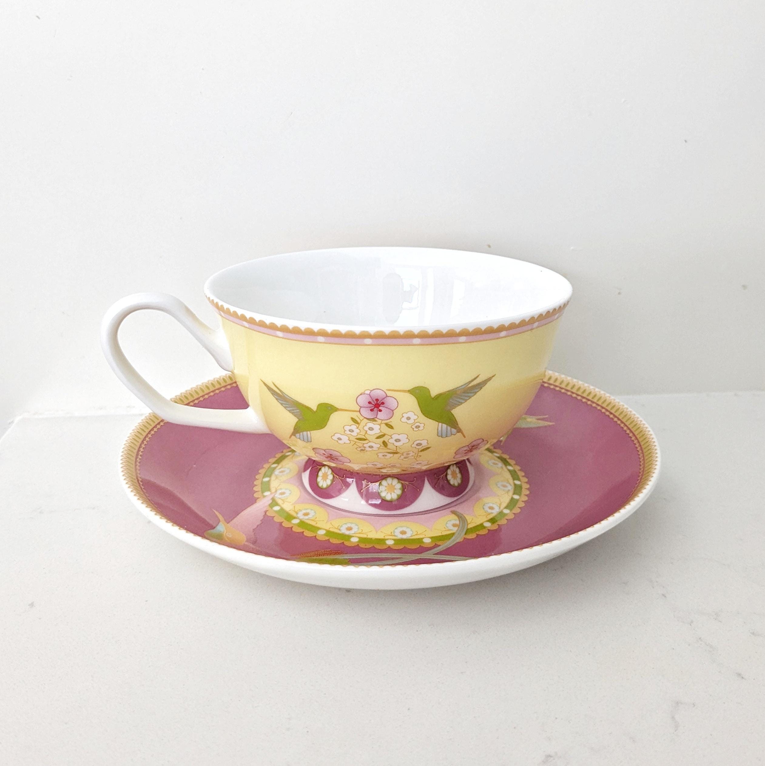 Maxwell & Williams Cashmere Enchante Antoinette Teacup and Saucer